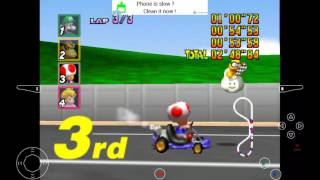 Toad Load 100 Play Mario Kart 64 From 1996