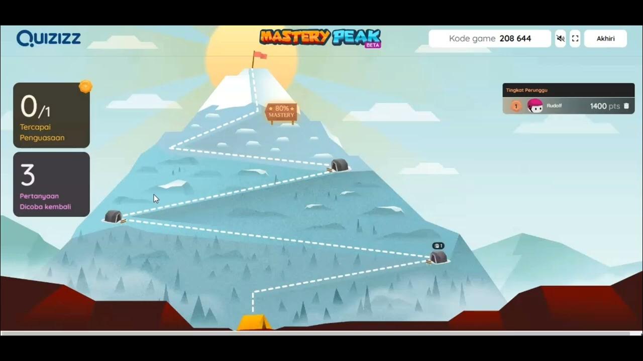Tutorial mastery peak quizizz youtube