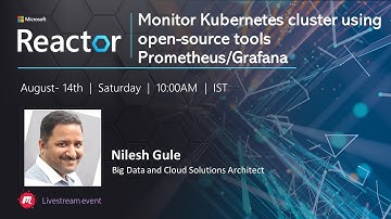 Monitor Kubernetes cluster using open-source tools Prometheus/Grafana