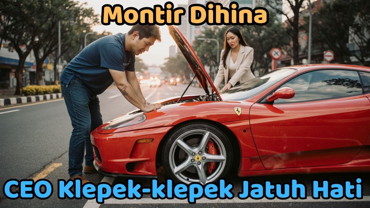 Montir Dihina&Diremehkan Semua,Tapi Dia Perbaiki MobilCEO dalam SekejapCEO Klepek-klepek Jatuh Cinta