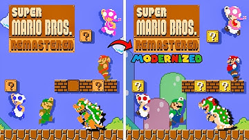 Super Mario Bros. Remastered HD - Bagel