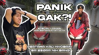 Deg-Degan!! Temen Baru bisa motor kopling ingin coba CBR 250RR