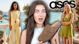 ASOS Summer Clothing Try On Haul! *Birkenstock Dupes*