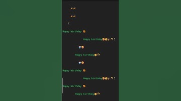 Birthday wish in coders style 🤓| #coding #python #shorts #shortvideo