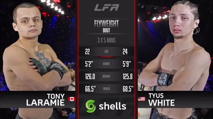 Tony Laramie VS Tyus White | FULL FIGHT In MINNESO...
