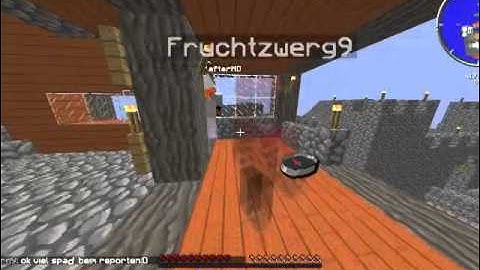 Hacker auf GommeHD.net Name: PommesCrafterHD