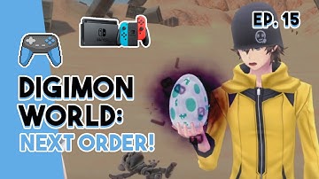 THE CURSE!? | Digimon World: Next Order Ep. 15