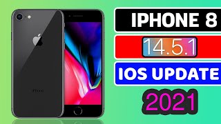 How To Flash iPhone 8 iOS 14.5.1 Firmware Update 2021