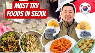 Top Street Food I Recommend You Try! 🇰🇷 Namdaemun Market Seoul Korea