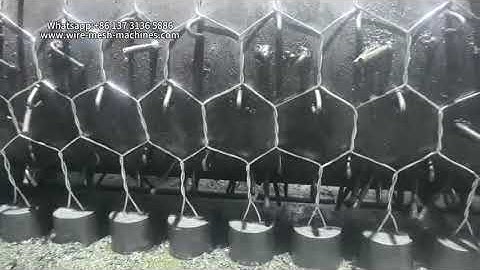 How Gabion Mesh Machine Work#NCN Type Gabion Mesh Machine#Gabion wire mesh#Gabion box machine