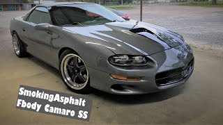 F-боди цвета акулы!! (Дымящийся Асфальт, Camaro SS 4-го поколения)