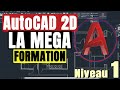 Mega formation autocad 2024  niveau 1