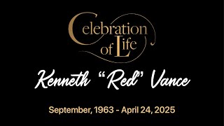 Funeral for Kenneth 'Red' Vance