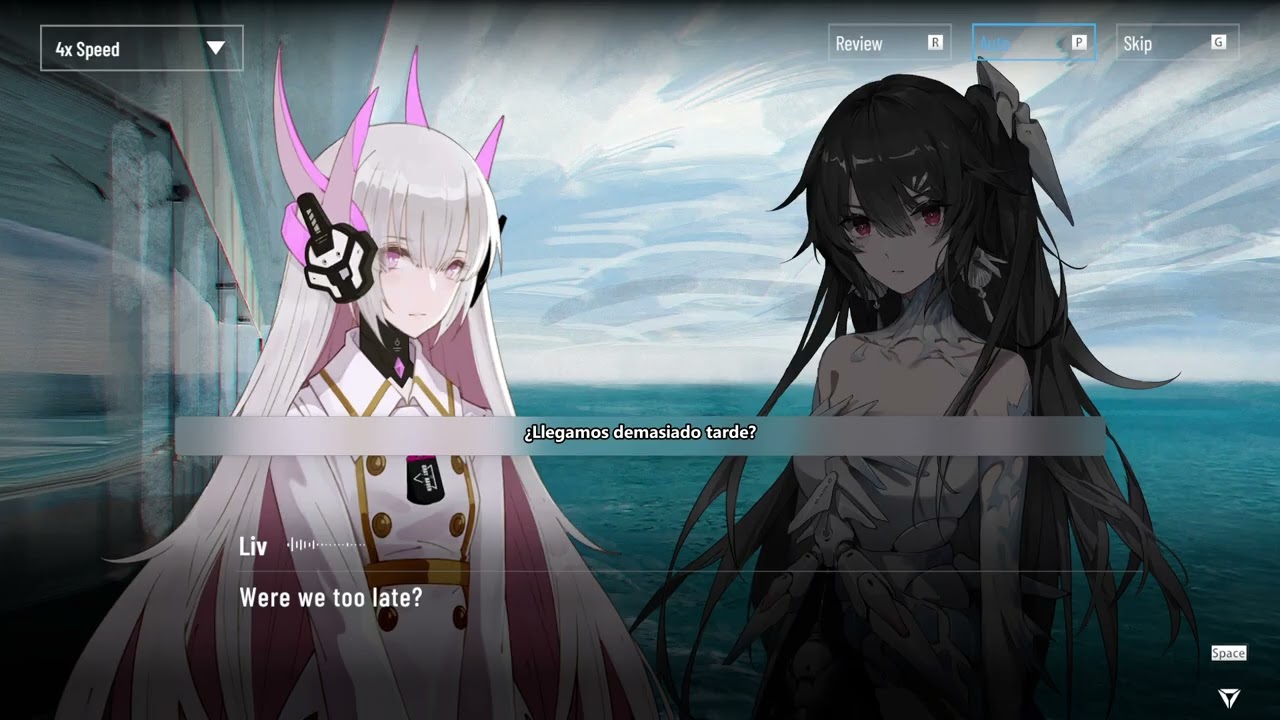 Punishing Gray Raven | Festival Event Story | Endless Summer Blue | Sub - Español