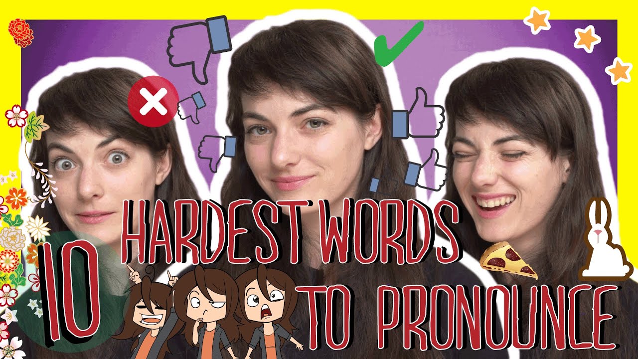 ⁣Learn the Top 10 Hardest French Words to Pronounce