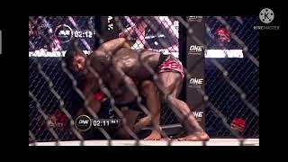 best submission of Aung la N Sang vs Alain ngalani, ONE CHAMPIONSHIP