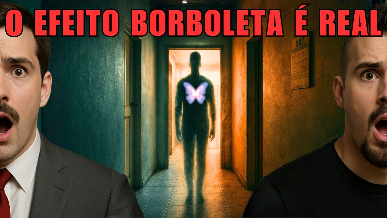 O EFEITO BORBOLETA É REAL: 2 Relatos REAIS que NÃO têm explicação
