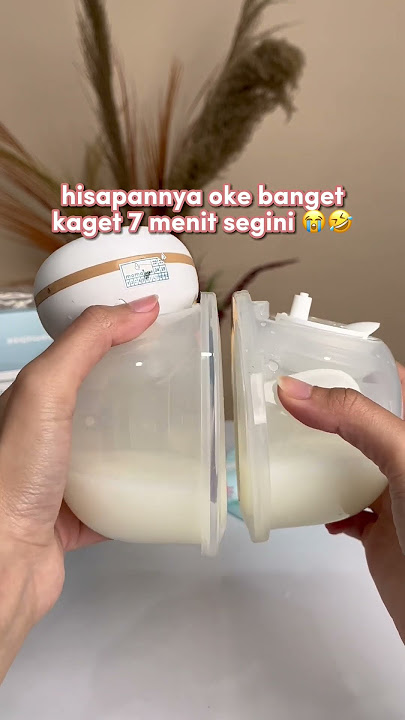 Pompa Asi Handsfree yang Bisa Double Pump🥰