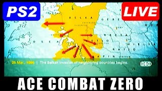 [LIVE] ACE COMBAT ZERO THE BELKAN WAR [PS2]