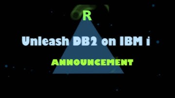 AO DB2 on IBM i