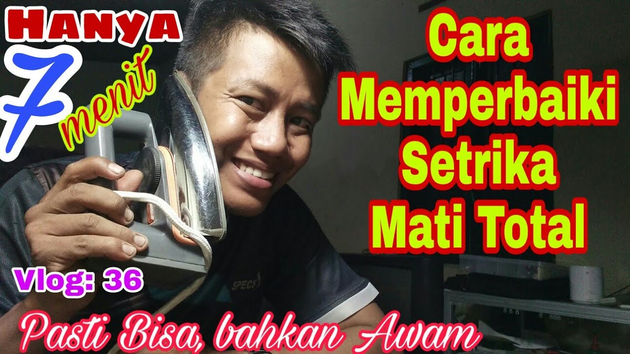 Setrika Maspion Mati Total