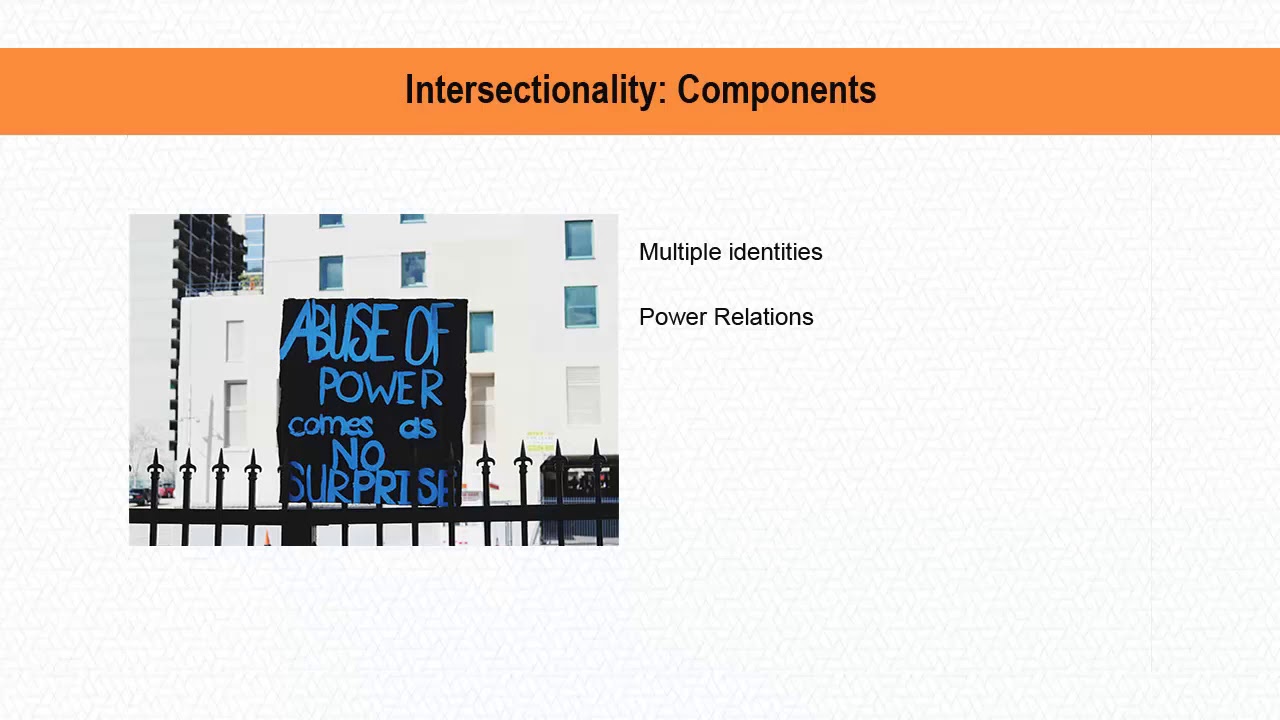 Intersectionality - YouTube