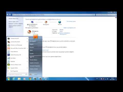 Video: Windows 7'de Bir Ev Ağı Nasıl Kurulur