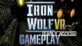 IronWolf VR - Early Access - Gameplay, Tutorial