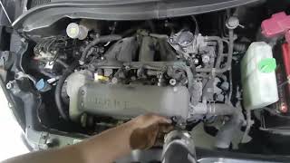 suzuki swift spark plugs and rocker cover gasket replacement