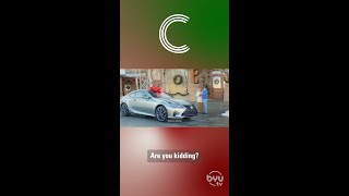 Honest Lexus Christmas Car Commercial