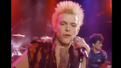 Billy Idol...Rebel Yell...Extended Mix...