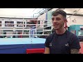 'I don't want anything less than becoming a world champion'