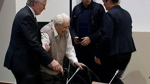 93-year-old Nazi guard on trial for his role at Auschwitz - DayDayNews