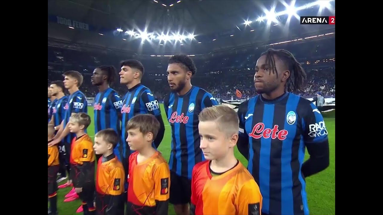 UEFA CHAMPIONS LEAGUE (2. kolo): Shakhtar - Atalanta 0:3 / 02.10.2024.