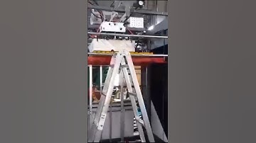 Automatic Flute Laminator installed in Sept #sujata #flutelaminator #printing #corrugatedpackaging