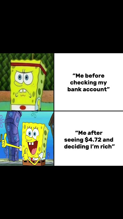 POV: You’re Rich With $4.72 💰😂 #relatable