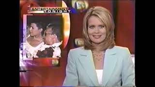 New Kids on the Block - ET -  Donnie & Kim Wedding 8/23/99
