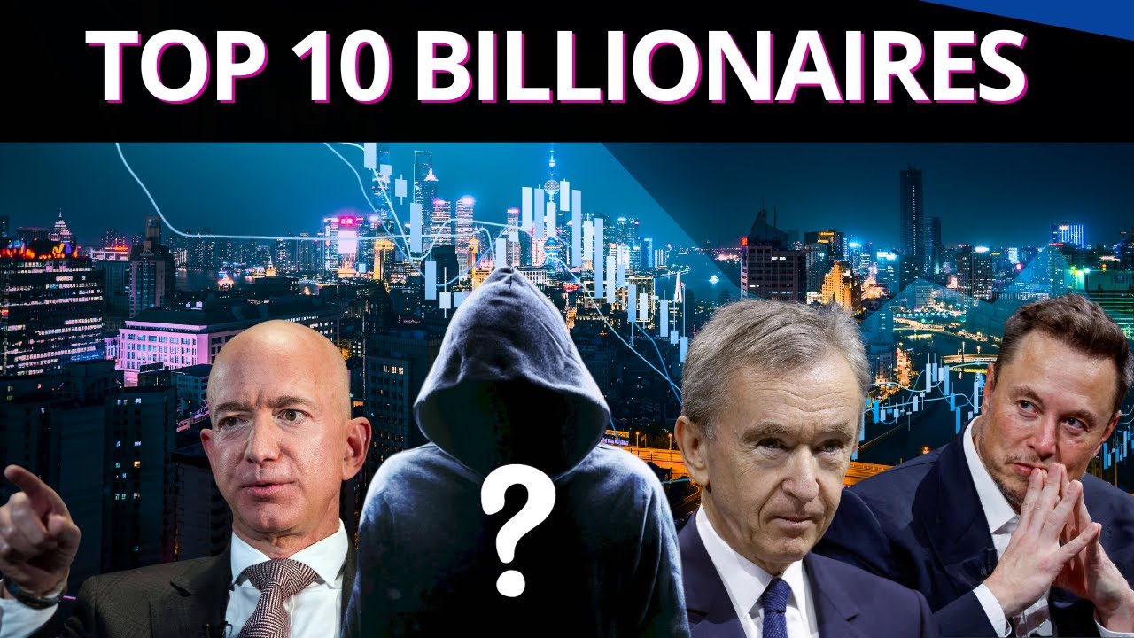 Top 10 RICHEST Billionaires of 2024