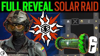 Solar Raid Full Reveal - Cross Progression & Ranked 2 - Rainbow Six Siege