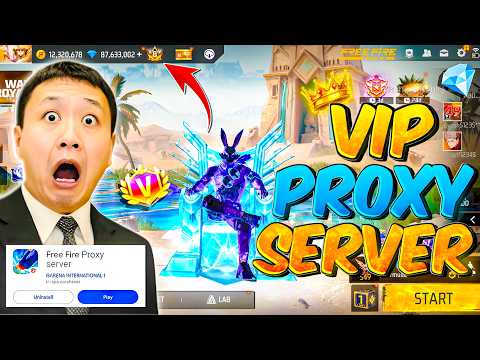 How To Download Proxy Server Free Fire In Bangladesh 2026🔥✅