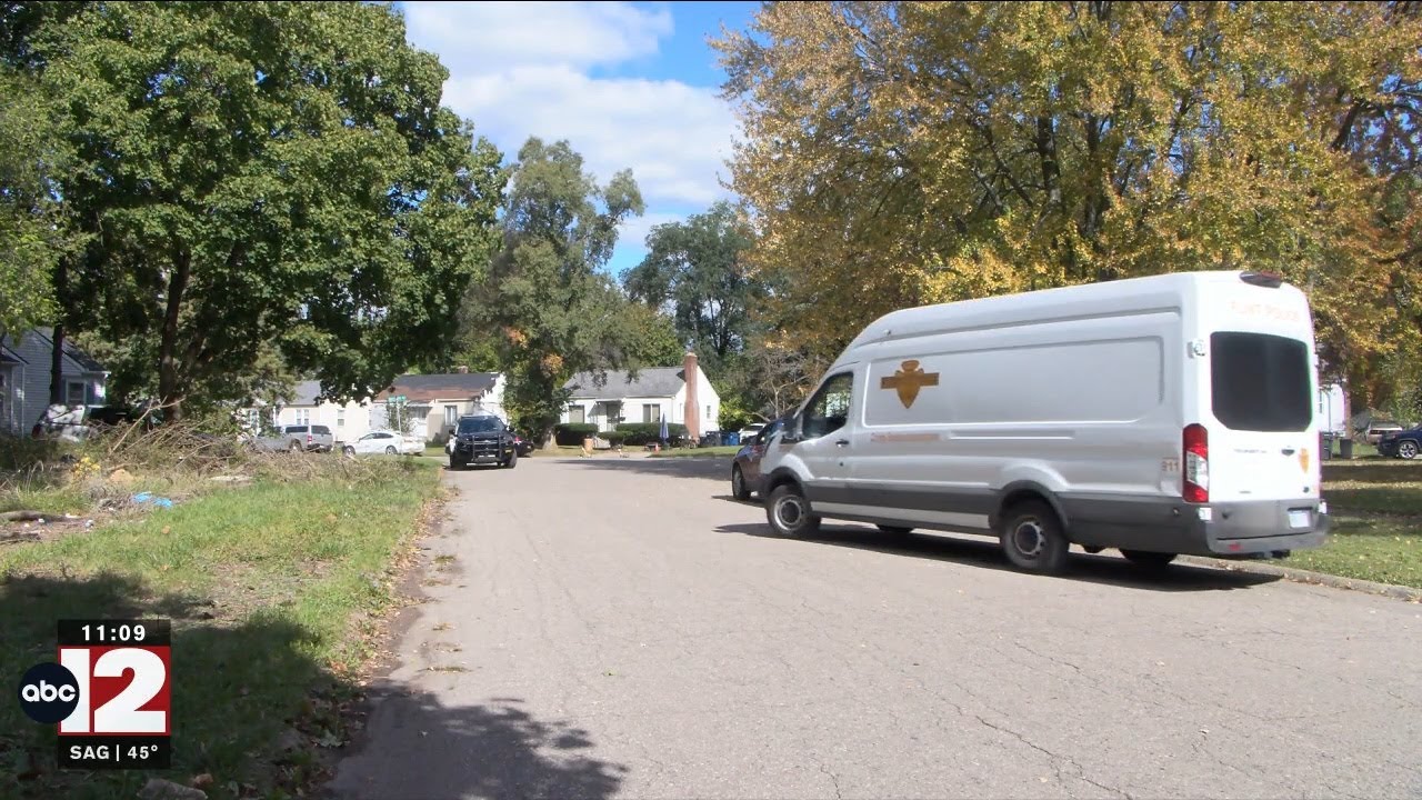 Flint police investigating after a body was found on city's west side