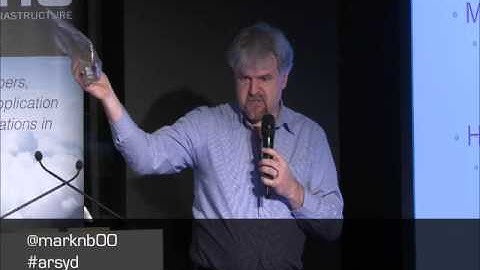 Mark Billinghurst - Uni of SA @ Augmented and Virtual Reality Show - Sydney, September 2015 @Westpac