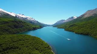Lago del Desierto - Protagonia Argentina