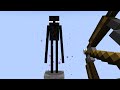 Will the Enderman get hit by the Arrow?