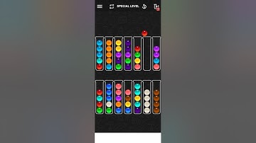 Ball Sort   Level 4460 SPECIAL LEVEL