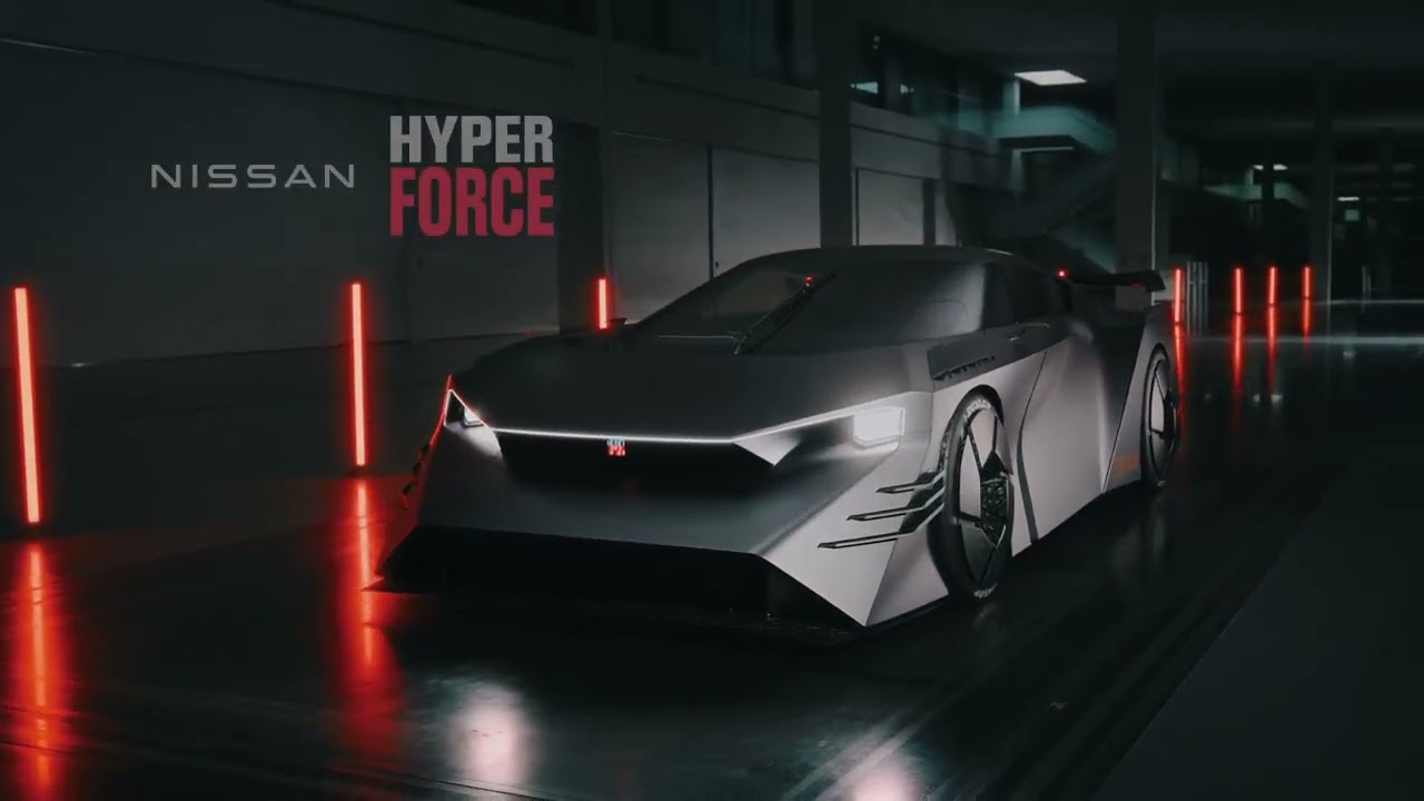 2023 Nissan Hyper Force Concept
