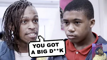 "YOU CANT SAY THIS TO LITTLE KIDS!" (BEYOND SCARED STRAIGHT!)
