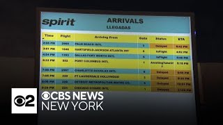 Latest storm causing all kinds of havoc at the NYC-area airports