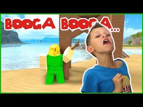 Killing Someone in Booga Booga!