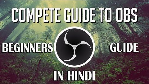 How to setup OBS live stream (just like carryminati & dynamogaming )